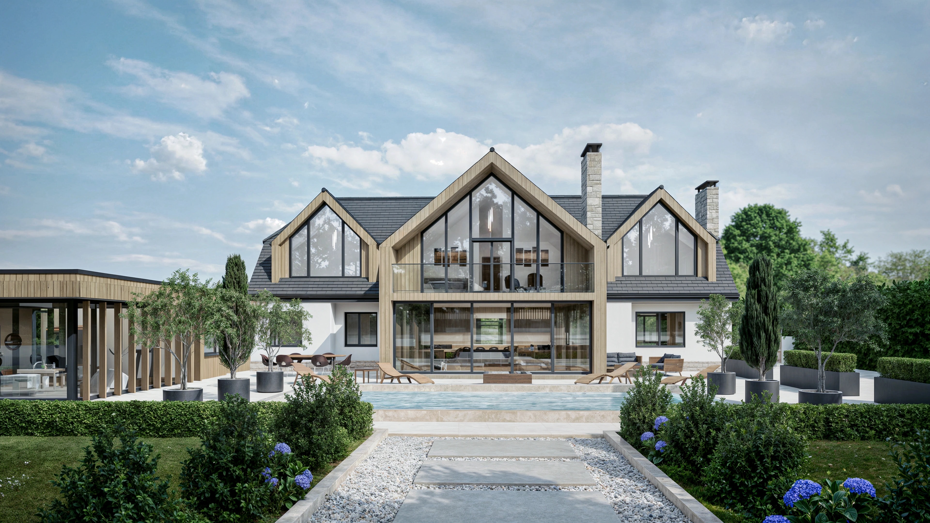 Avon Avenue, Avon Castle, Ringwood. Luxury Residential by LUSO Architecture