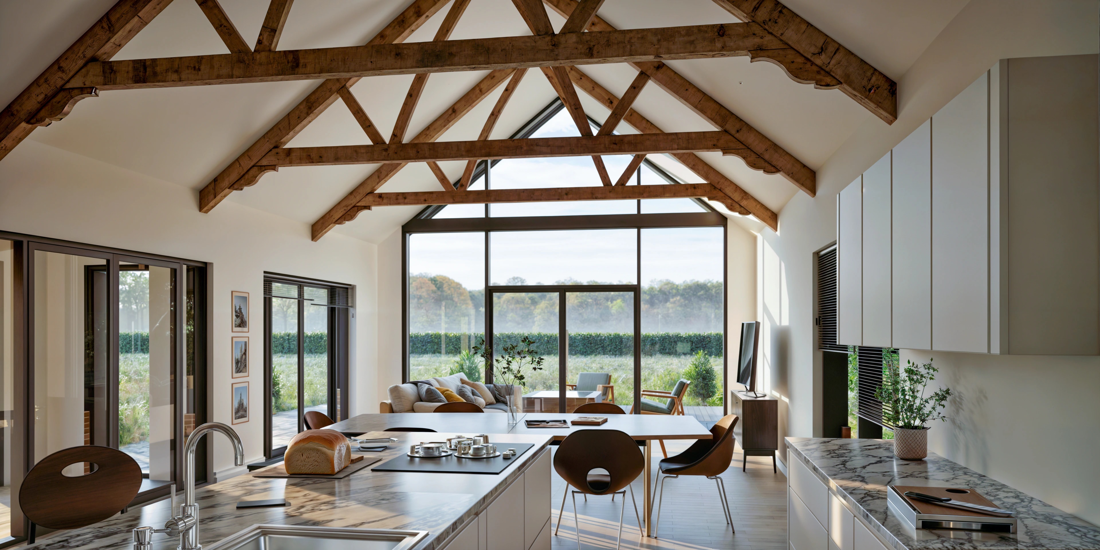 Brooklands, Felsted, Essex, view 2