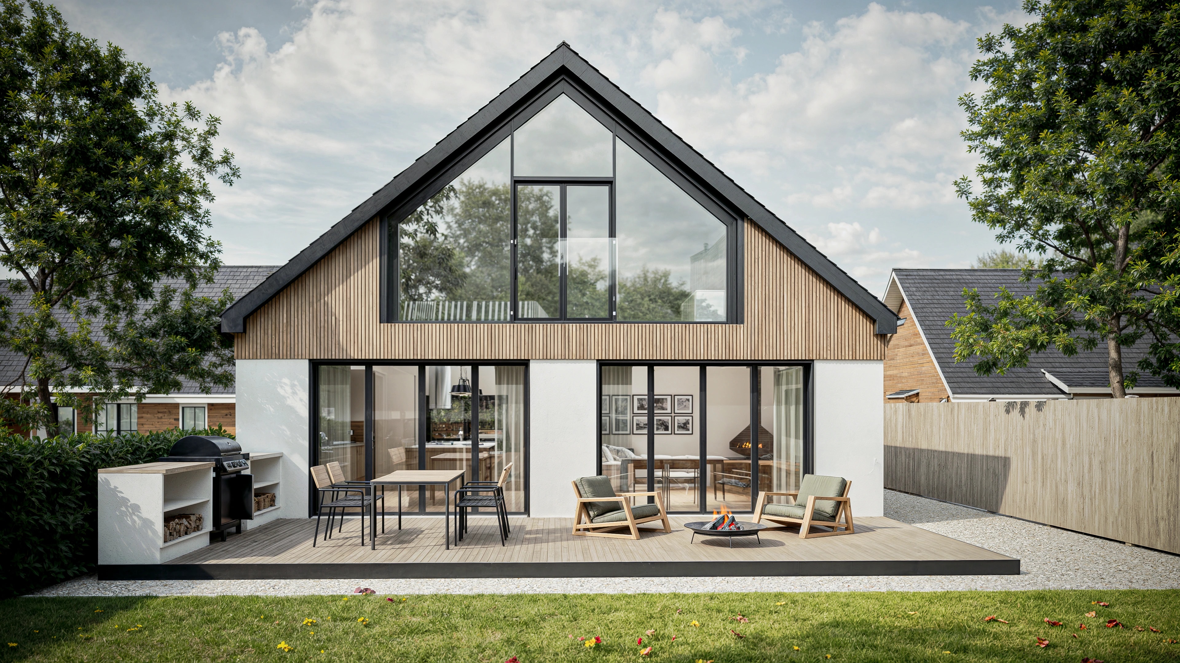 Christchurch Road, Kingston, Ringwood. Extension and Remodelling Project by LUSO Architecture