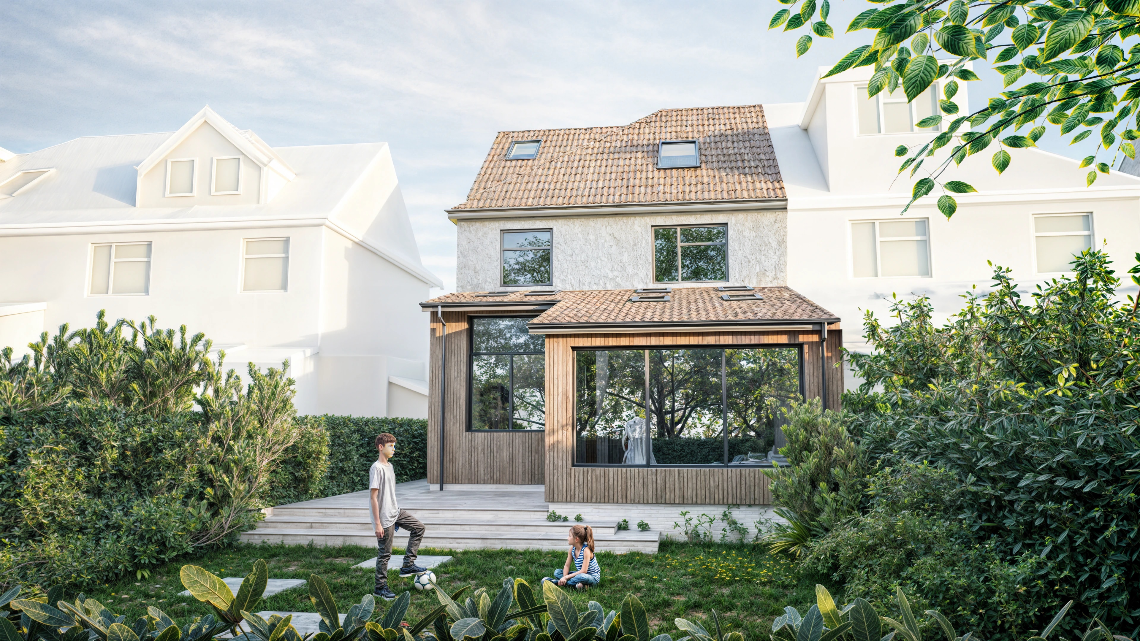 Covena Road, Southbourne, Bournemouth by LUSO Architecture