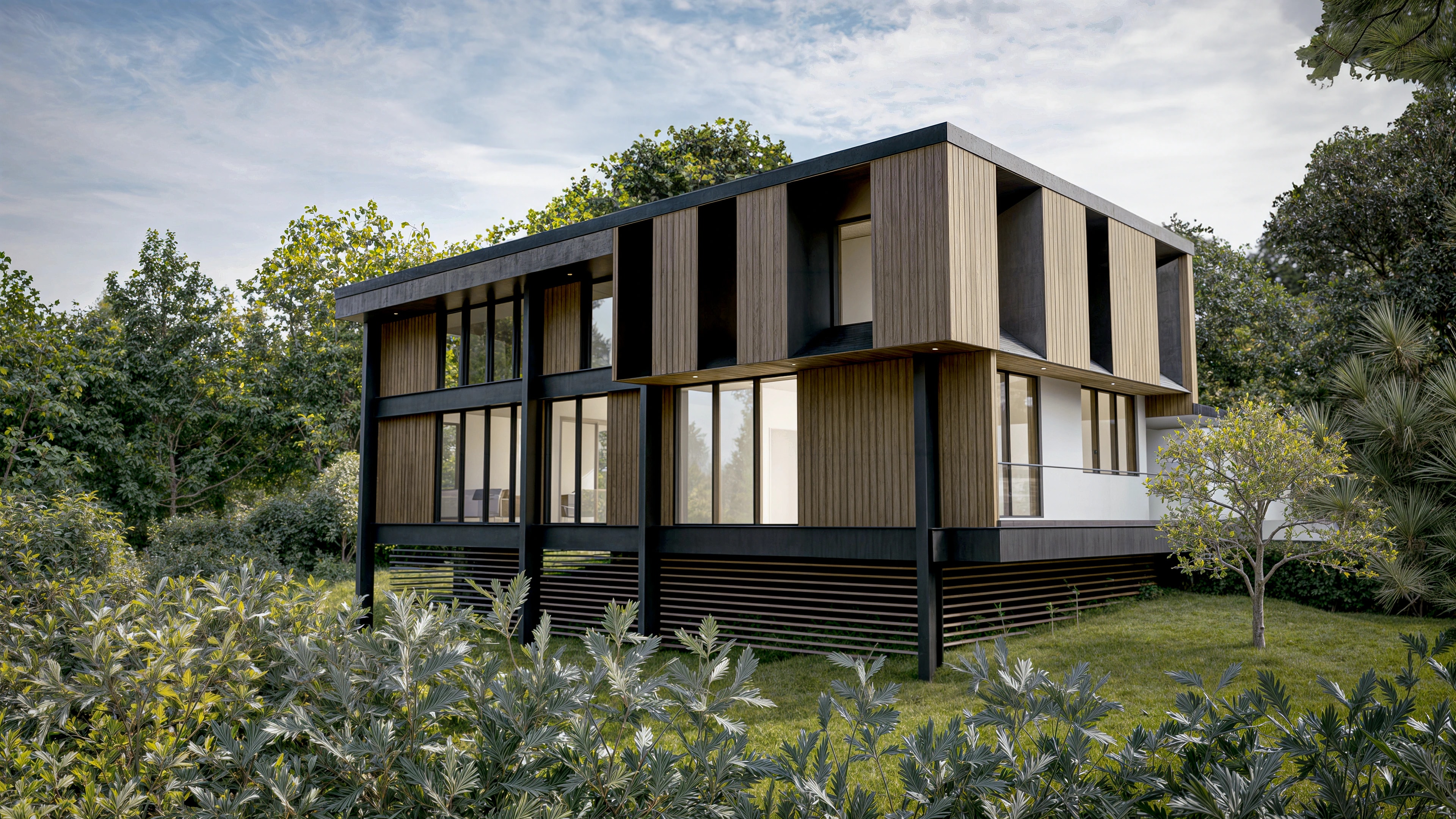 Hurn Road, Avon Castle, Ringwood by LUSO Architecture