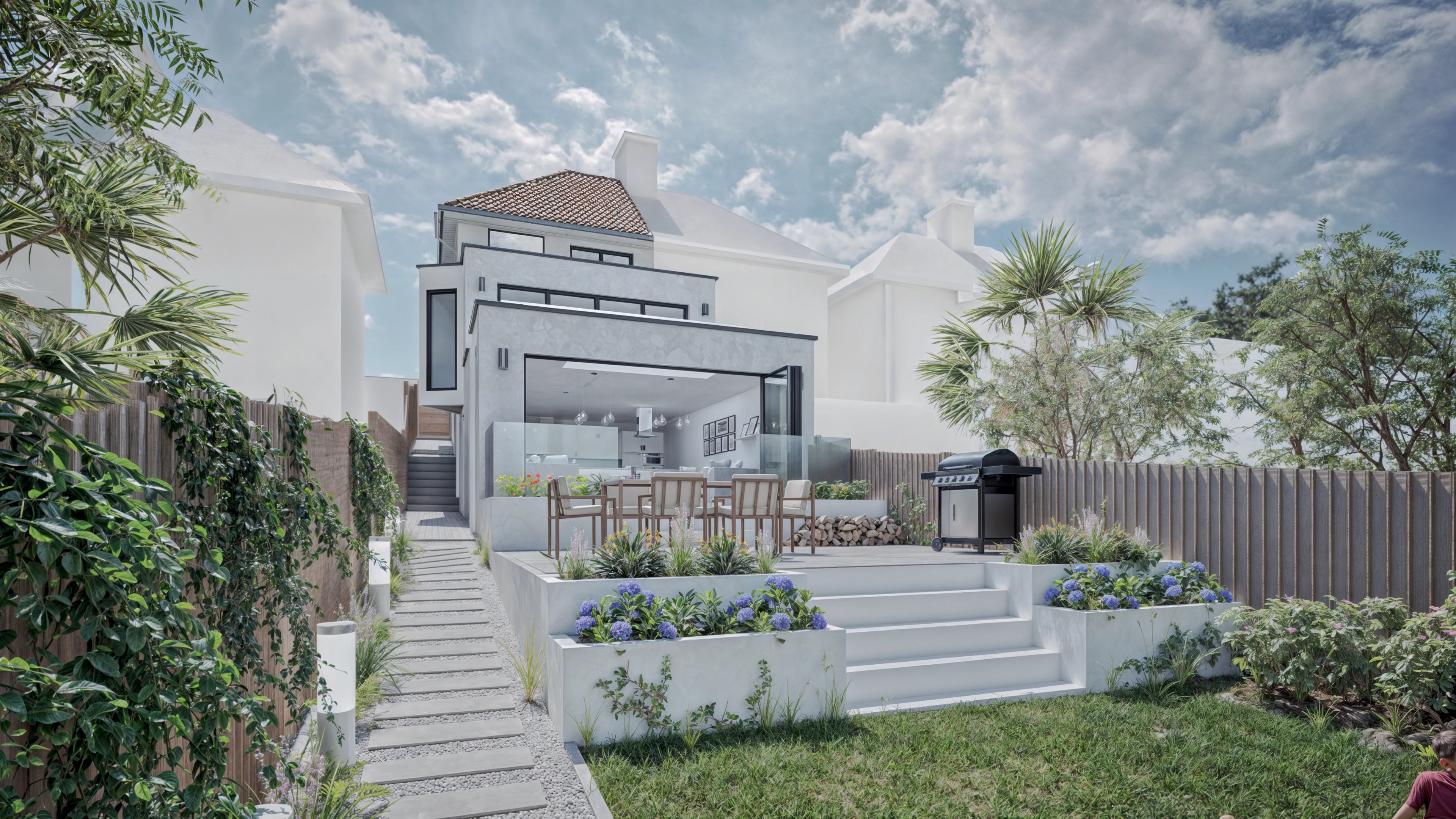 Braeside Road, River Itchen, Southampton by LUSO Architecture