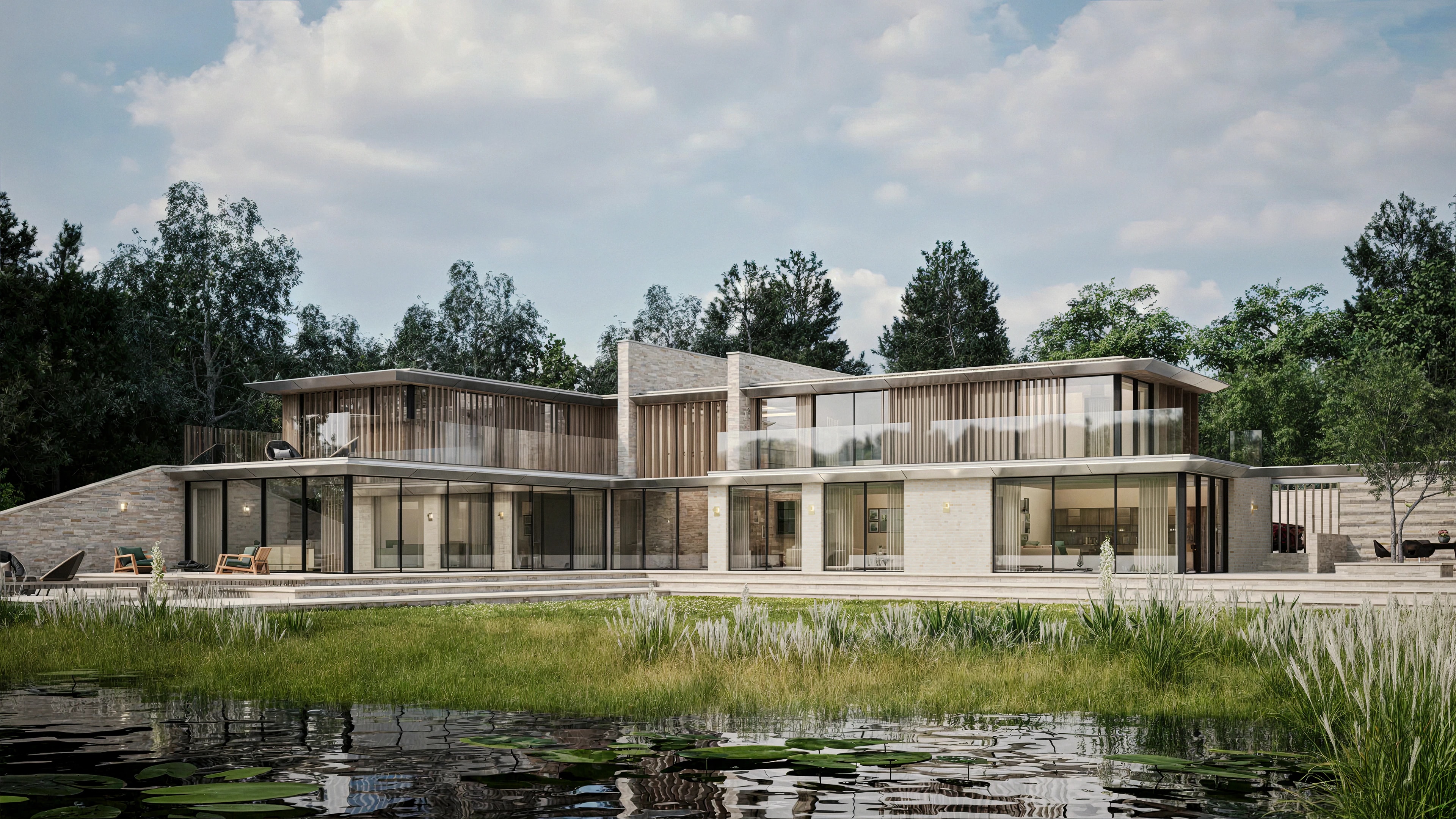 Kariba House, New Forest, Hampshire, view 2