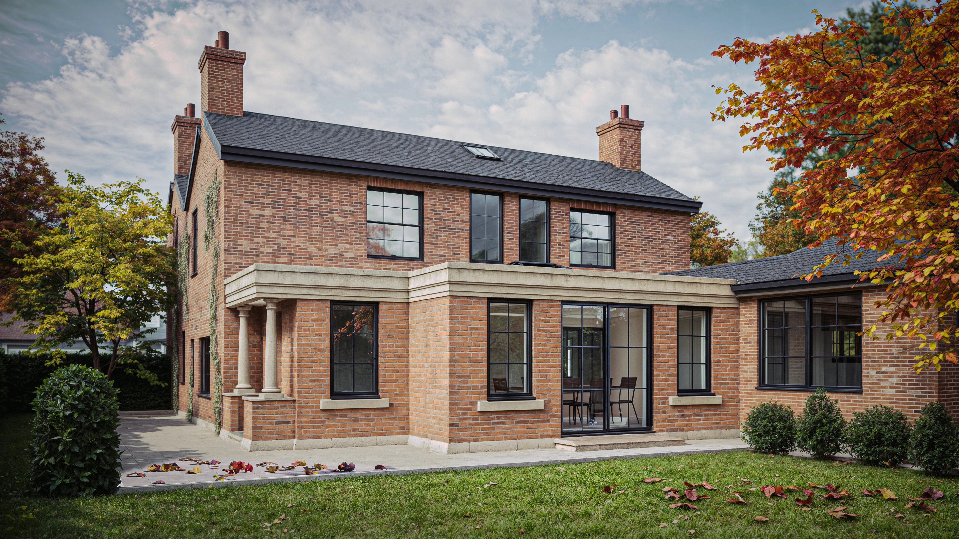 Marchwood Green Farm, Marchwood, Southampton. Grade II Listed Building Redevelopment by LUSO Architecture