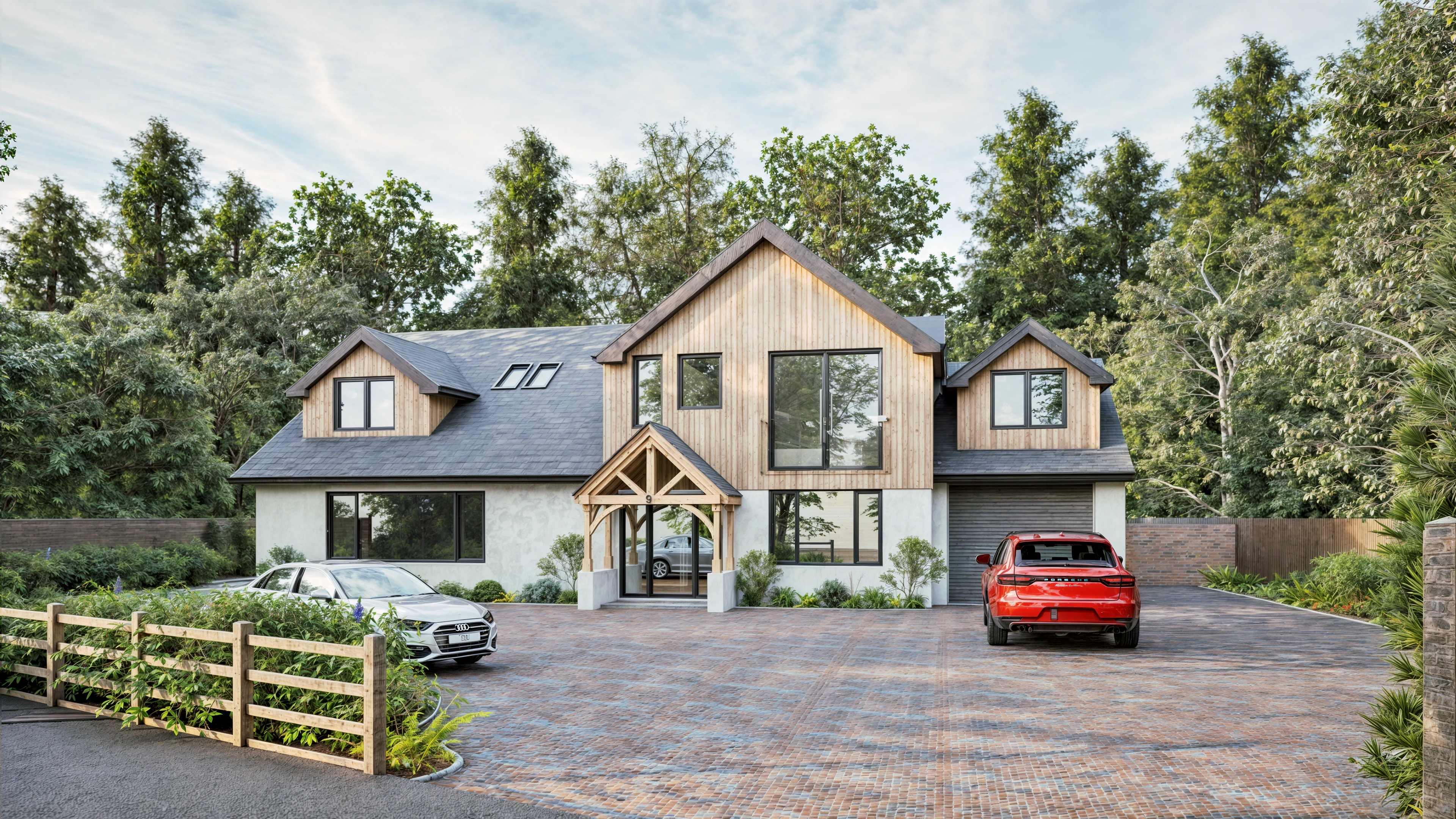 Ashley Heath, Ashley Heath, Ringwood. Contemporary Cottage Remodelling by LUSO Architecture