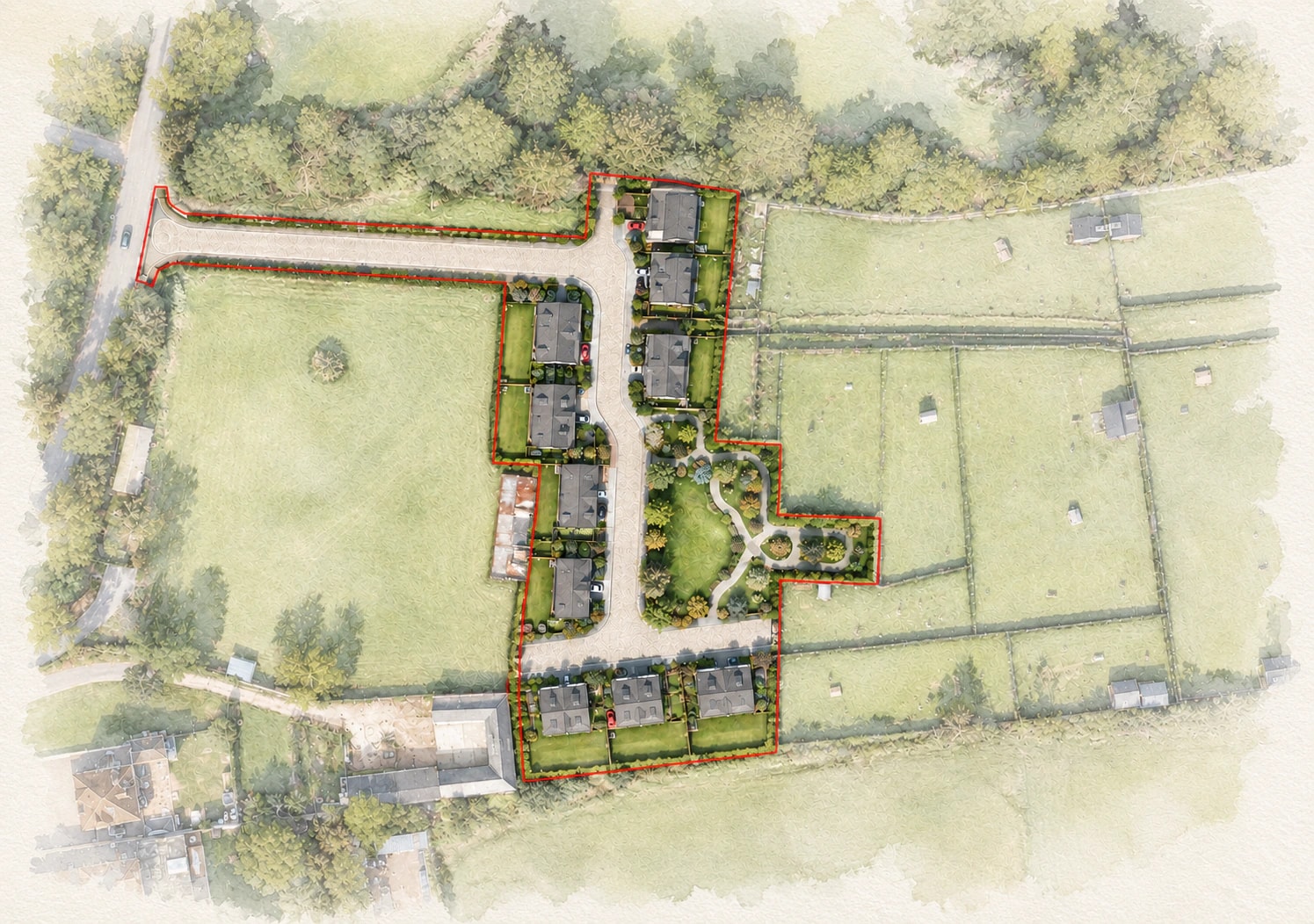 Seven Acres, Banstead, Surrey by LUSO Architecture