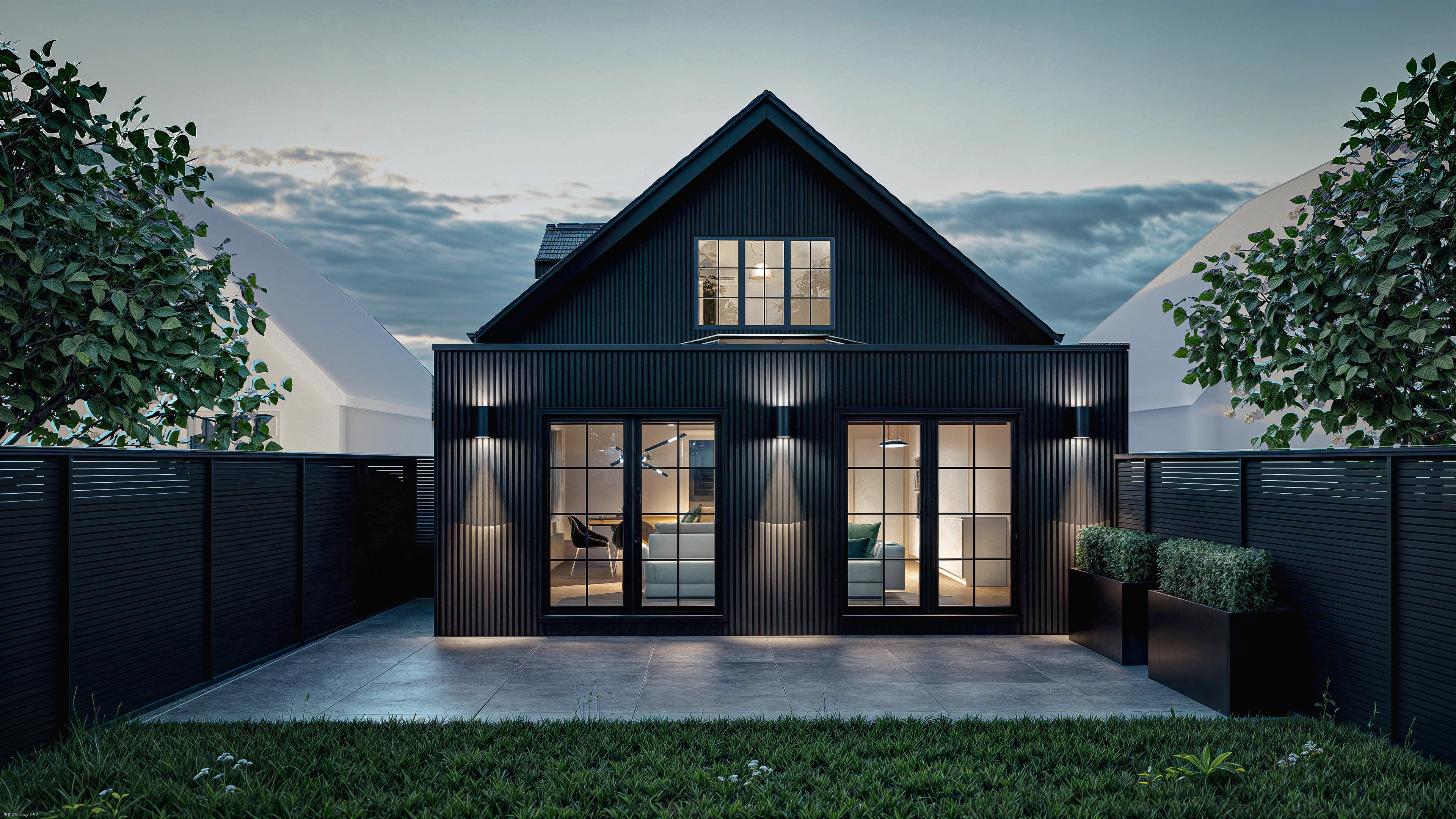 Seymour Road, Ringwood, New Forest. New Build Residential by LUSO Architecture