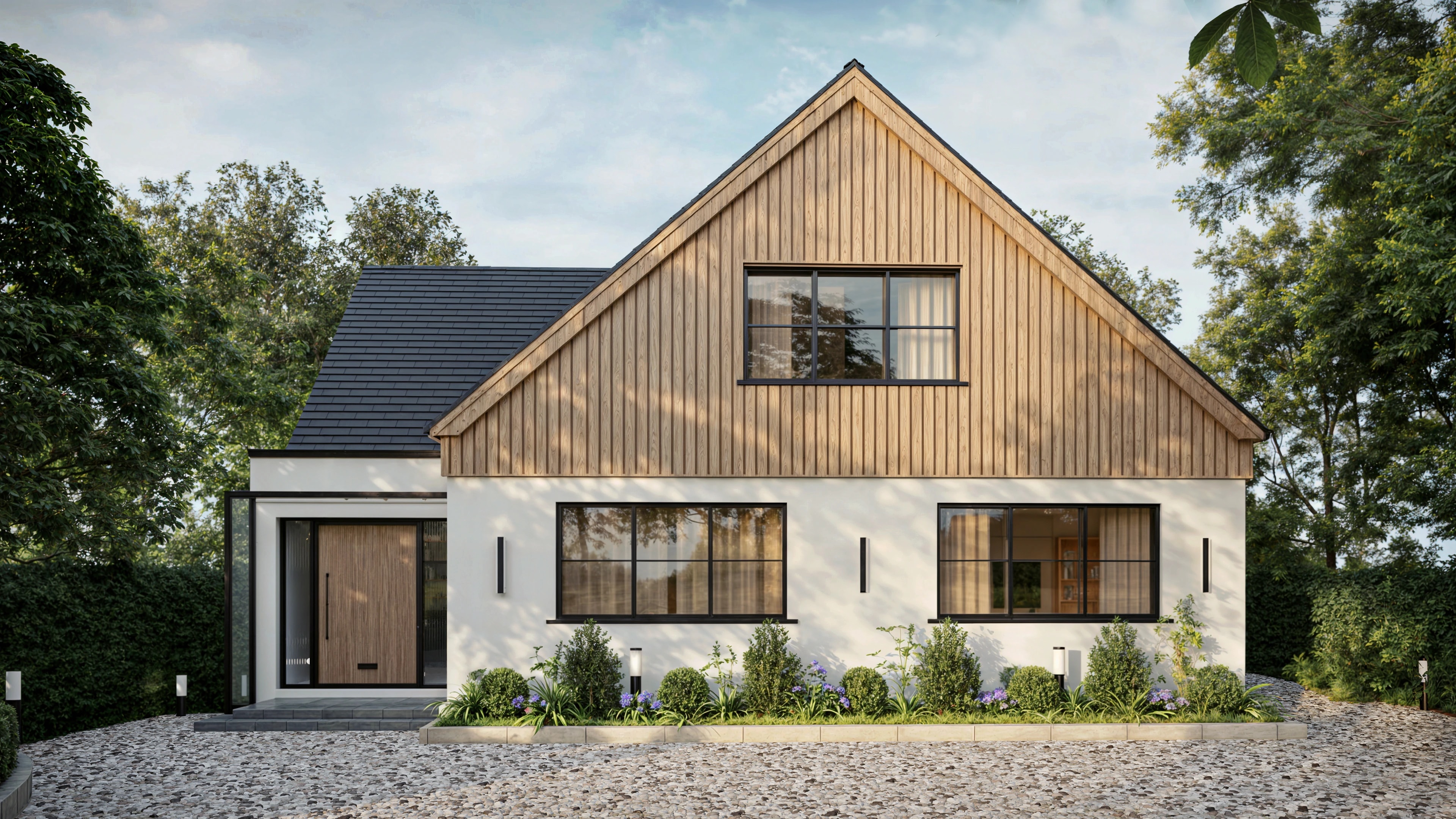 Springfield Road, Ashley Cross, Poole, view 1