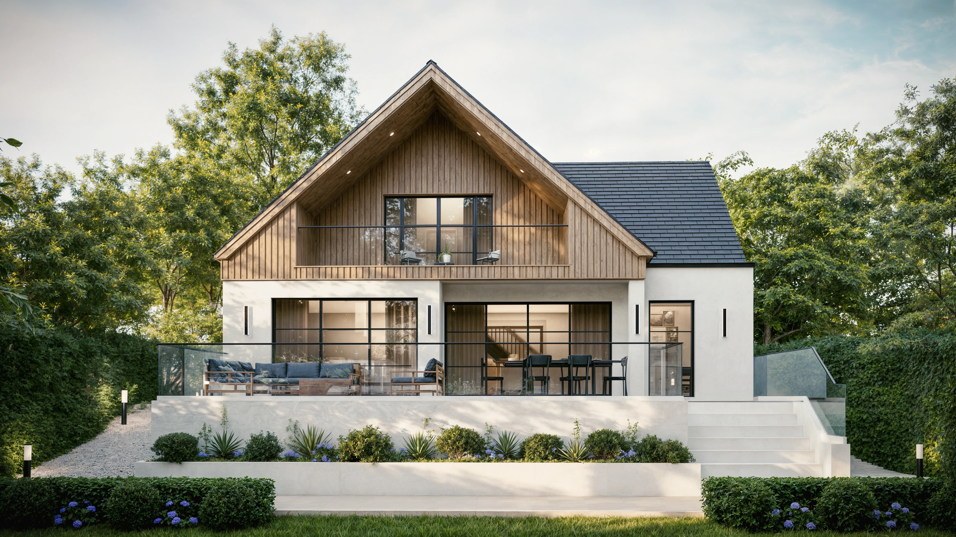 Springfield Road, Ashley Cross, Poole. Residential Redevelopment by LUSO Architecture