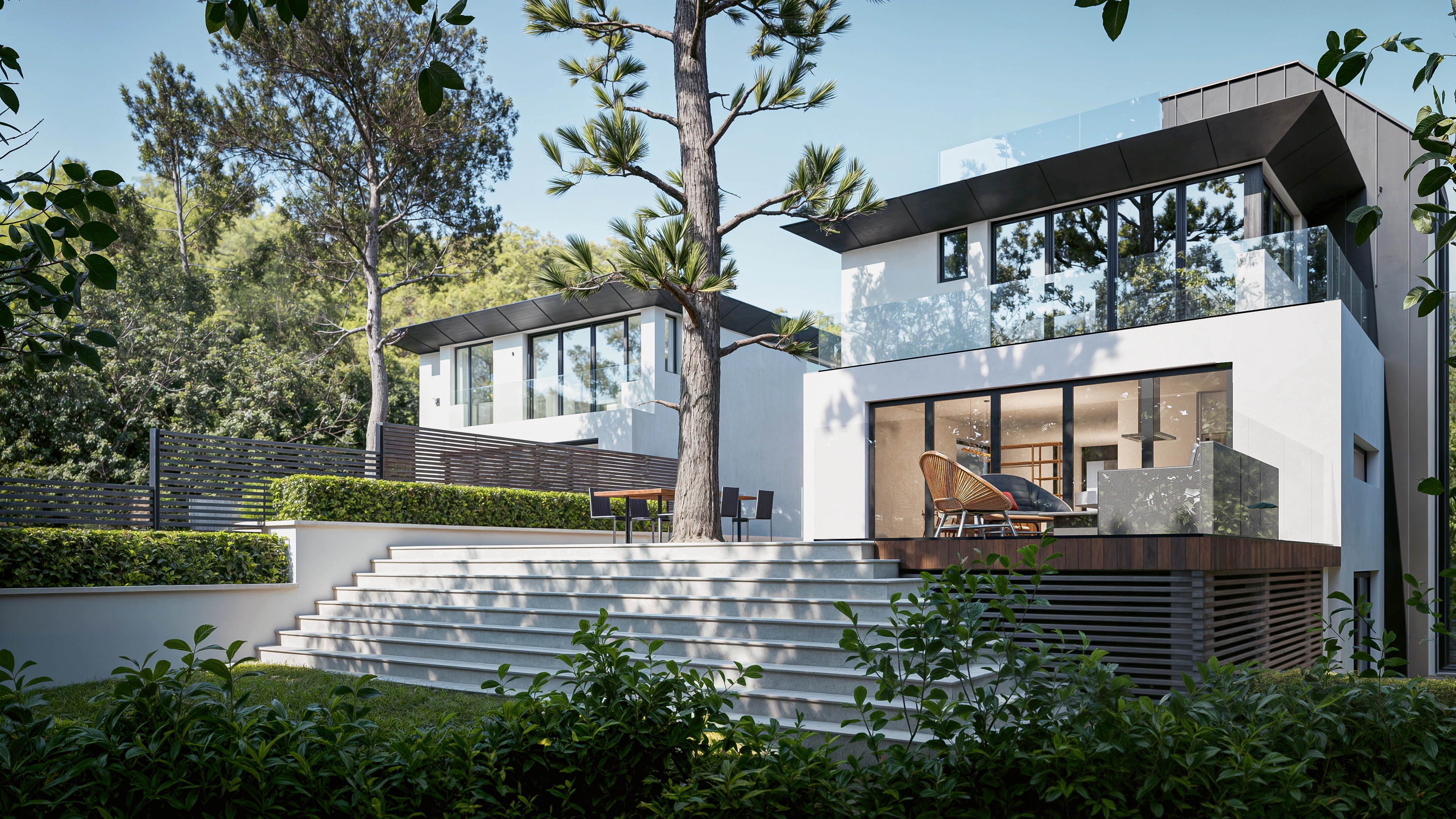 Spur Hill Avenue, Canford Cliffs, Poole, view 3
