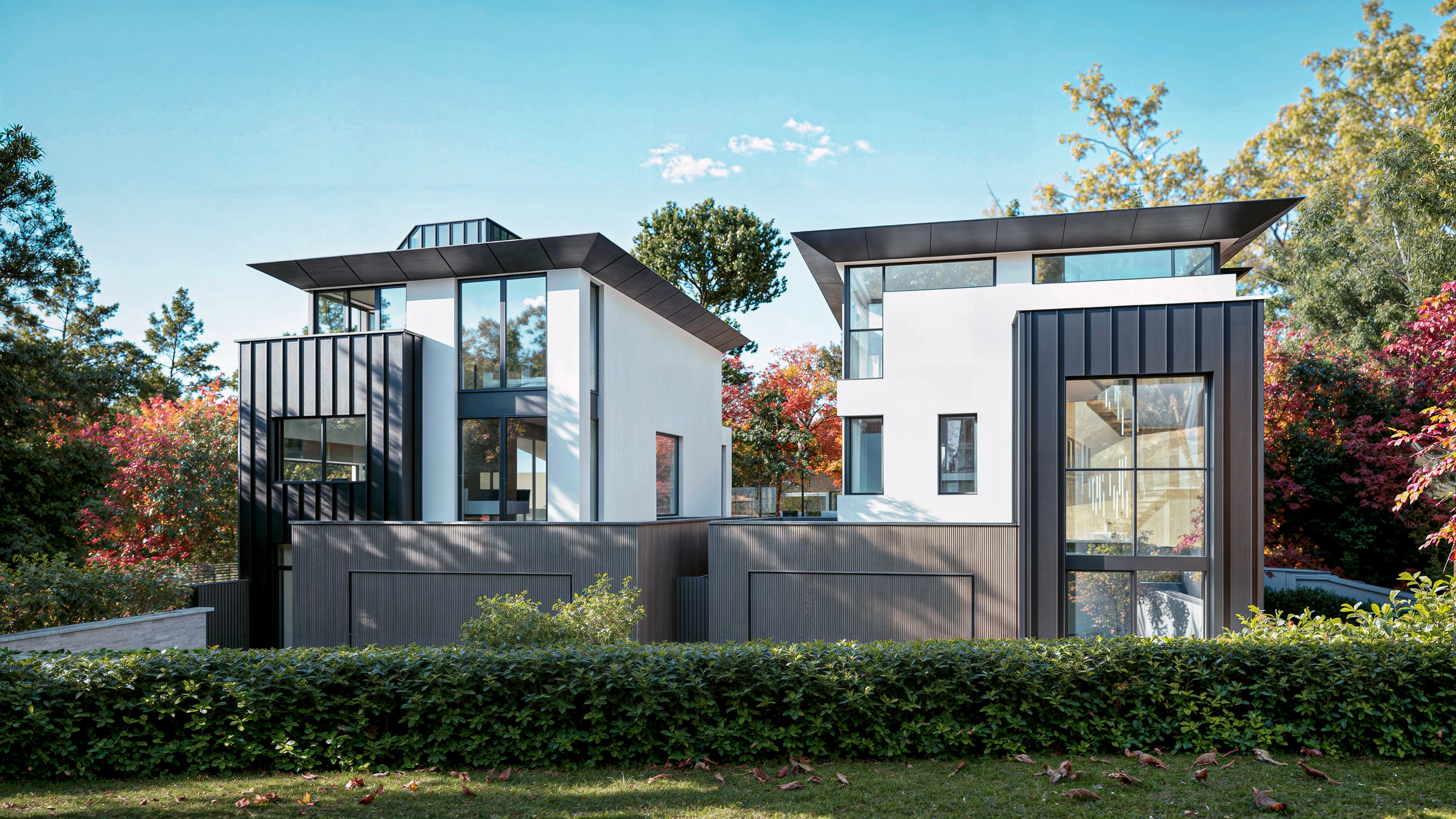 Spur Hill Avenue, Canford Cliffs, Poole, view 1
