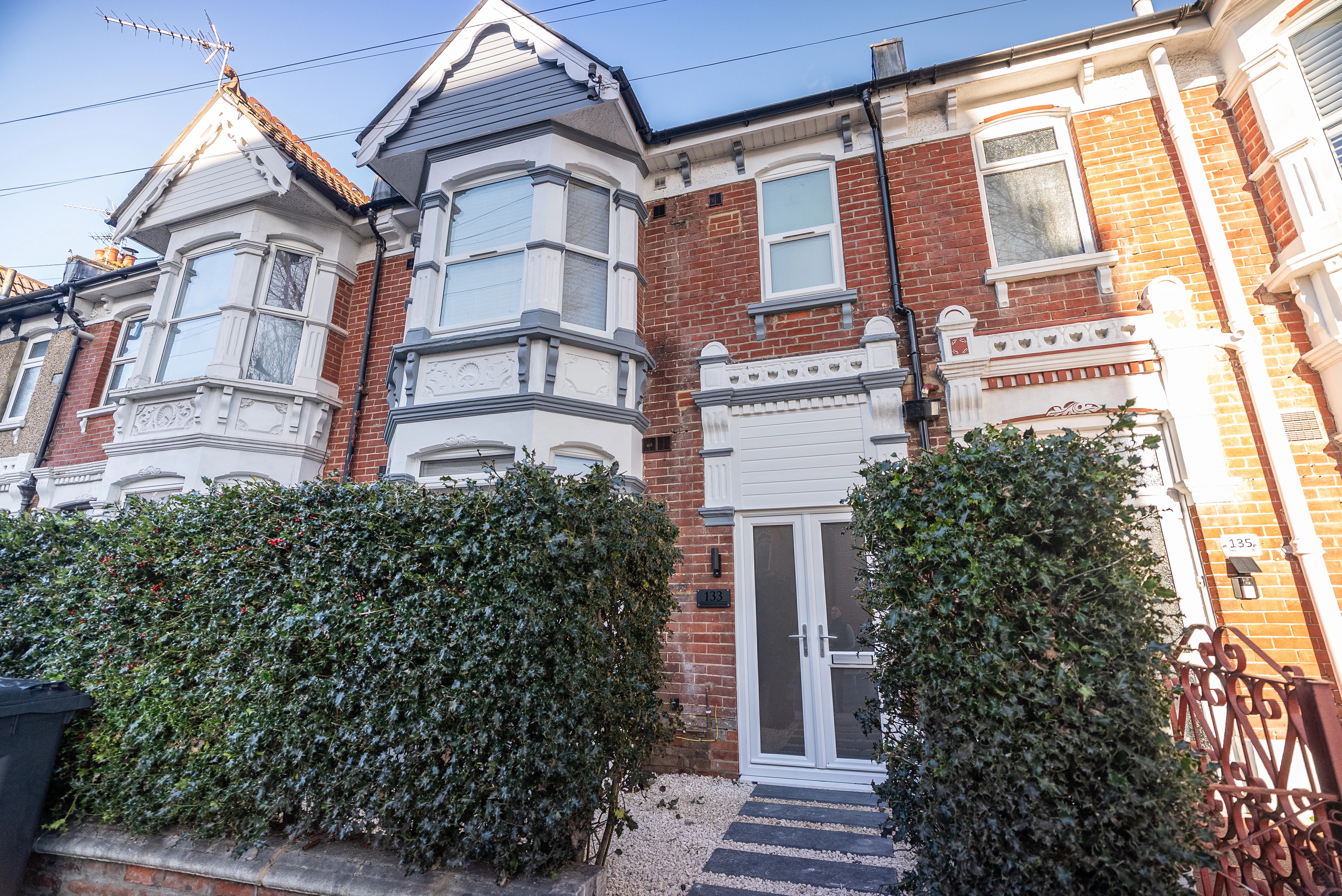 Stubbington Avenue, Stubbington Avenue, Portsmouth, view 2